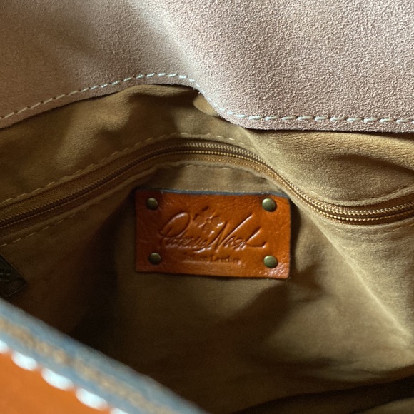 Patricia Nash Vienna Satchel | Tan - Picture 8 of 13